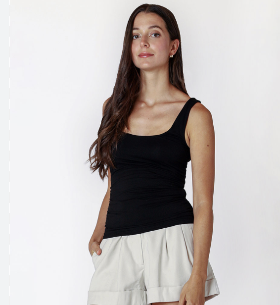 Camisole Black Tape