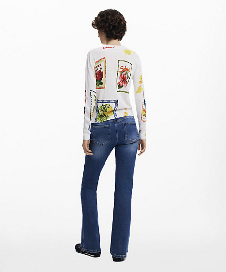 Chandail Desigual 
