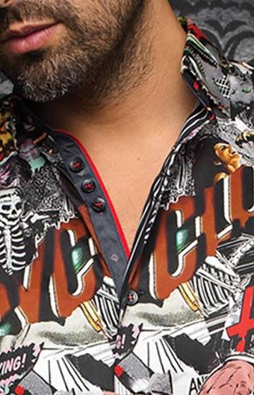 Chemise T-Rex 